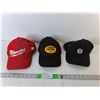 (3) Hats- Milwaukee, Empyre USA, Wolfsburg