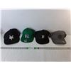(4) Hats-Detroit Tigers, Zoo York, New York Yankees, Misc.