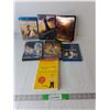Heaven is for Real Book, (6) DVDs/Blu Ray- Ace Ventura, The Patriot, Misc.