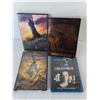 Image 2 : Heaven is for Real Book, (6) DVDs/Blu Ray- Ace Ventura, The Patriot, Misc.