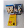 Image 3 : Heaven is for Real Book, (6) DVDs/Blu Ray- Ace Ventura, The Patriot, Misc.
