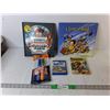 Image 1 : Where's Waldo Book, Mod Nation Racer PSVita Game, Jumbo Marker, Misc.