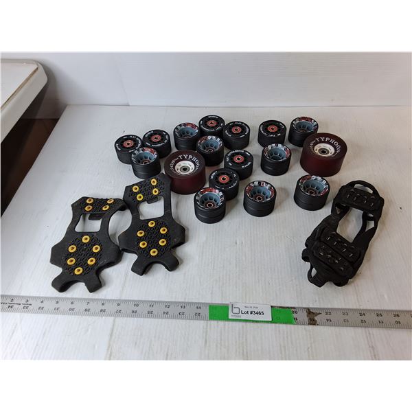 Ice Gripper Soles & Roller Skate Wheels