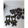 Image 3 : Ice Gripper Soles & Roller Skate Wheels