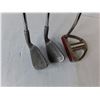 Image 2 : (3) Golf Clubs Up to 36", Cannot Ship