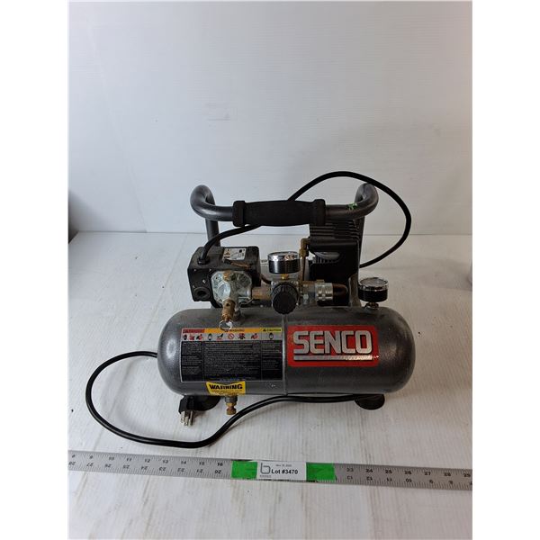 Senco Air Compressor- Powers On, Cannot Ship