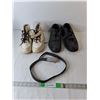 Kenneth Cole Belt & (2) Pairs of Shoes- Youth 6 & Men's 12