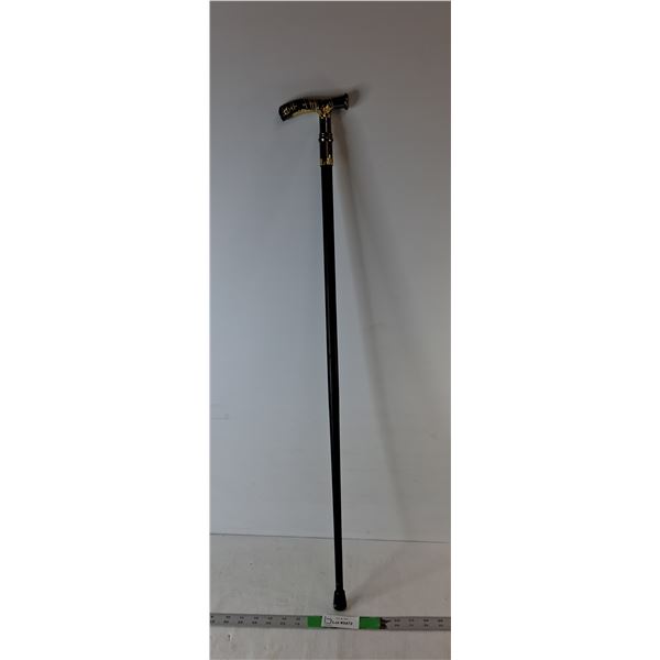 Metal Cane with Hag Sword 36", Cannot Ship