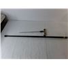 Image 2 : Metal Cane with Hag Sword 36", Cannot Ship