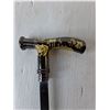 Image 3 : Metal Cane with Hag Sword 36", Cannot Ship