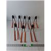 (8) Tornado Brand Wall Mounted Hooks