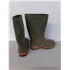 Image 2 : Baffin Men's Steel Toe Rubber Boots- 14