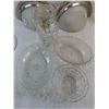 Image 6 : Wall Sconces, Decorative Plates, Glass Candy Dishes, Vase, Corkscrew
