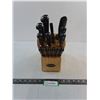 Cuisinart 15-Piece Knife & Wooden Block Set
