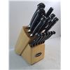 Image 2 : Cuisinart 15-Piece Knife & Wooden Block Set