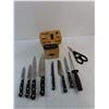 Image 3 : Cuisinart 15-Piece Knife & Wooden Block Set