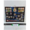 Image 1 : Canadian "125 Anniversary" Coin Set (1867-1992)