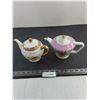 Image 1 : (2) Vintage Japanese Porcelain Teapots
