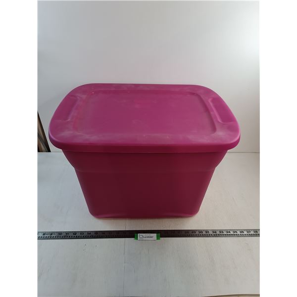 Sterilite Storage Bin - 24x18.5x16" - Pickup Only