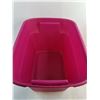Image 3 : Sterilite Storage Bin - 24x18.5x16" - Pickup Only