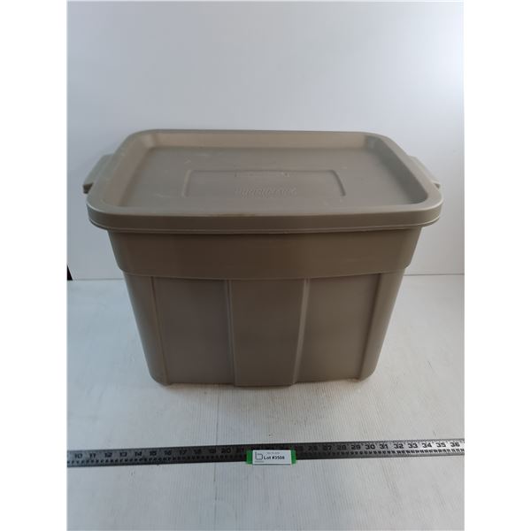 Rubbermaid Roughneck Storage Bin - 19x14x16" - Pickup Only