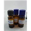 Image 2 : (11) 20 ml Bottles of Essential Oils (4-Lemon, 4-Lime, 3-Strawberry) - 9 Sealed - Cannot Ship