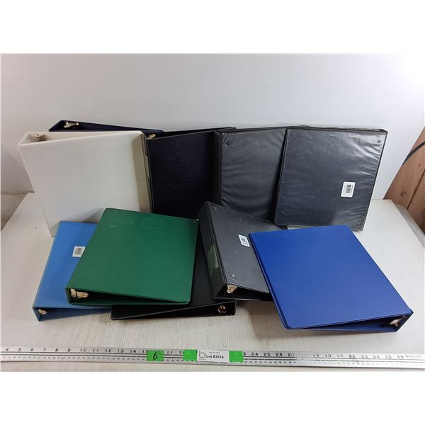 (10) File Folders