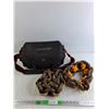 Decorative Wooden Link Chains, Foto Care Camera Bag
