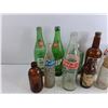 Image 2 : Various Vintage Glass Bottles - Coca Cola, Fanta, Goldex - PICK UP ONLY