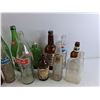 Image 3 : Various Vintage Glass Bottles - Coca Cola, Fanta, Goldex - PICK UP ONLY