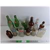 Image 4 : Various Vintage Glass Bottles - Coca Cola, Fanta, Goldex - PICK UP ONLY