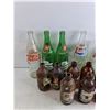 Image 2 : Various Vintage Glass Bottles - Pepsi Cola, Fanta, 7Up - PICK UP ONLY