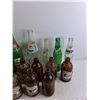 Image 4 : Various Vintage Glass Bottles - Pepsi Cola, Fanta, 7Up - PICK UP ONLY