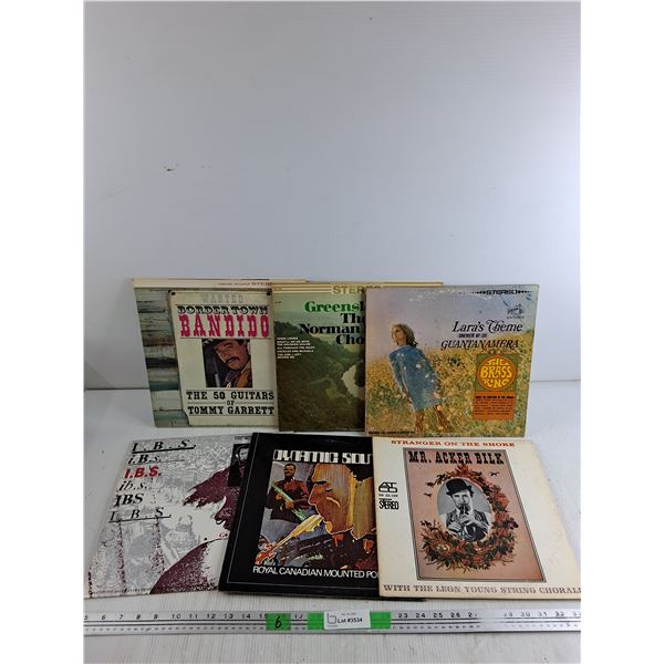 Vinyl Records - Lara Cheme, Mr Acker Bilk, Tommy Garrett