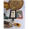 Image 5 : Vintage Electric Iron, Toy Semi Truck, Digital Photo Display Ornament, Decorative Plates, Misc