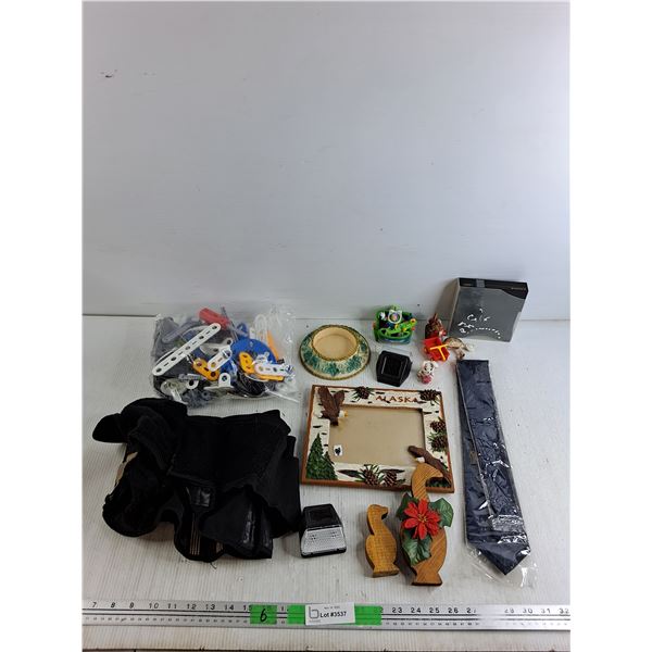 Charnwood Tie, Alaska Picture Frame 10" x 8", Various Toys, Misc