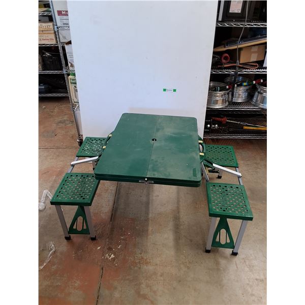 Folding Picnic Table 52" x 33" x 27", Cannot Ship
