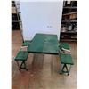 Image 1 : Folding Picnic Table 52" x 33" x 27", Cannot Ship