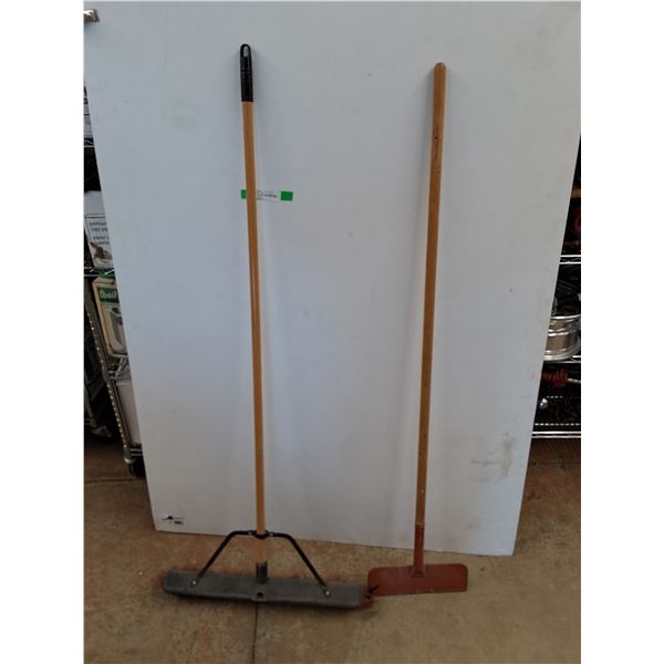 *Floor Brush, Ice Scraper - Cannot Ship