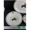 Image 2 : John Deere Ceramic Serving Tray, Bowl, Scandia Bowls