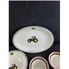 Image 3 : John Deere Ceramic Serving Tray, Bowl, Scandia Bowls