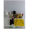 Lemon Polishing Oil, Hand Sanitizer Gel, Butane Fuel, Raid Foam Bug Killer, Glue Boards, Shoe Brush