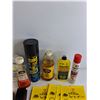 Image 3 : Lemon Polishing Oil, Hand Sanitizer Gel, Butane Fuel, Raid Foam Bug Killer, Glue Boards, Shoe Brush