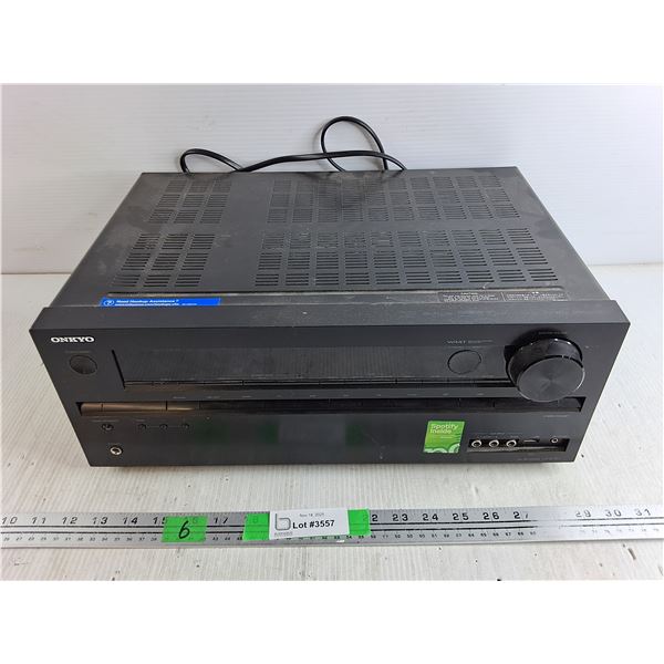 Onkyo AV Receiver - Powers On, As Is