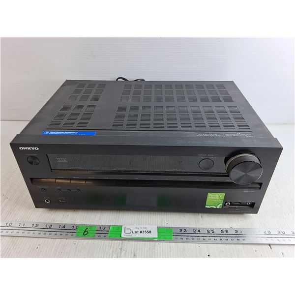 Onkyo AV Receiver - Powers On, As Is