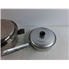 Image 3 : (2) Cooking Pots with Lids 11" & 7"