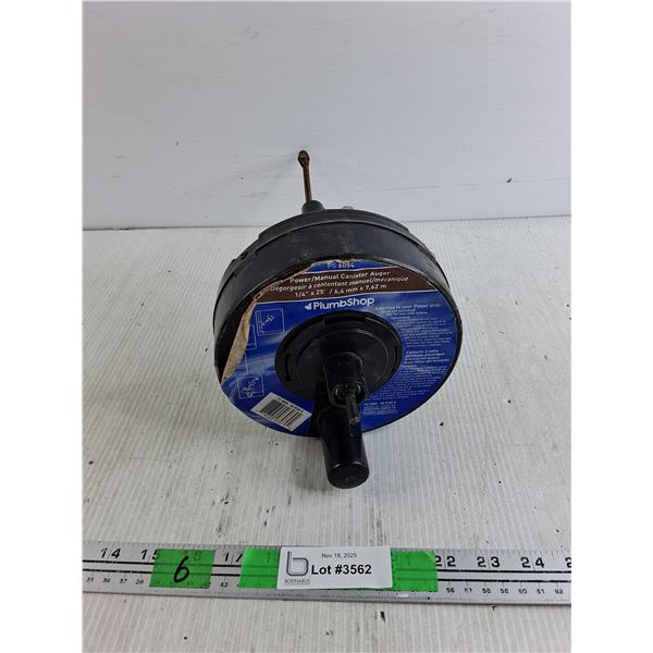 Power/Manual Canister Auger