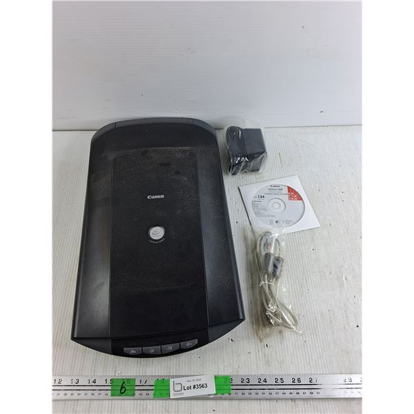 Canon CanoScan 4200F Scanner with Accessories - Refurbished, As Is