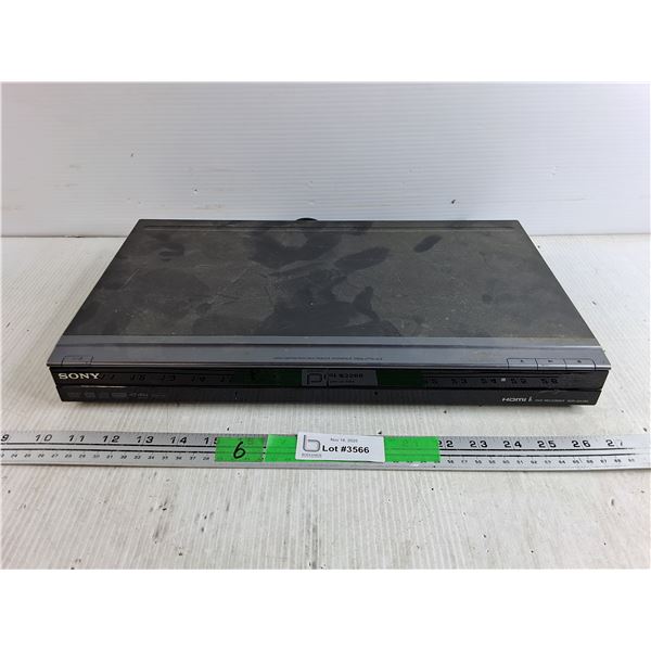 Sony DVD Recorder - Powers On, As Is