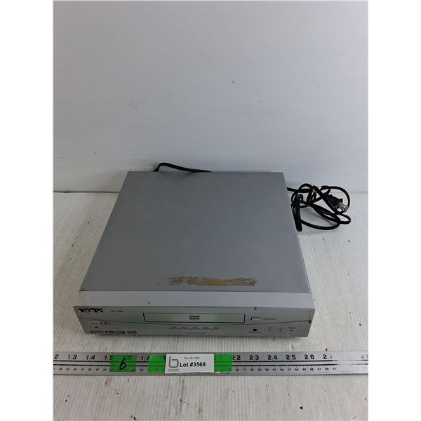 Apex DVD/CD/MP3 Player - Powers On, As Is